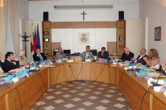 Immagine del Consiglio Comunale